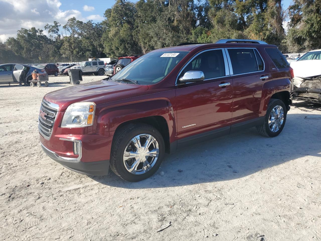 GMC TERRAIN SL 2017