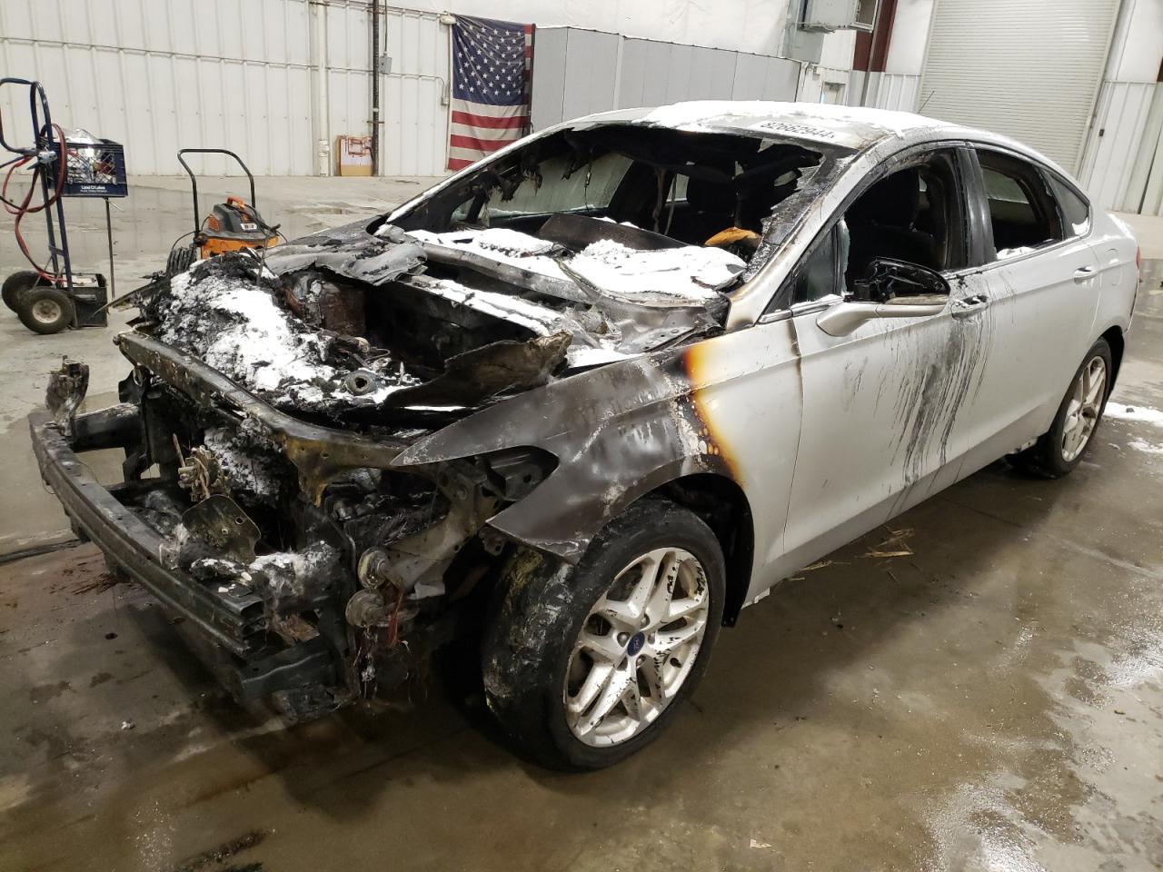 FORD FUSION SE 2013