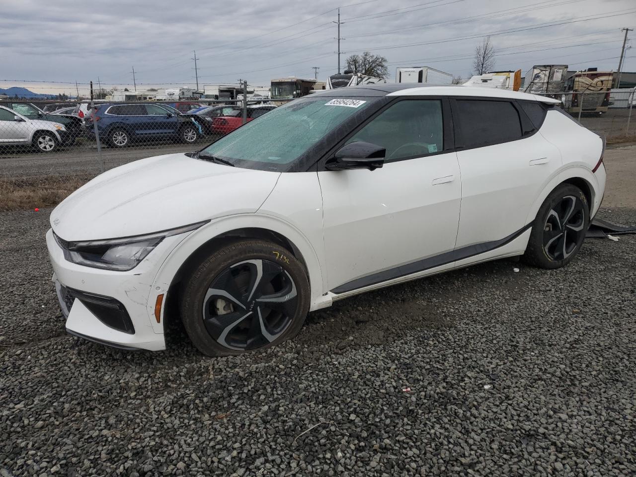 KIA EV6 GT LIN 2022
