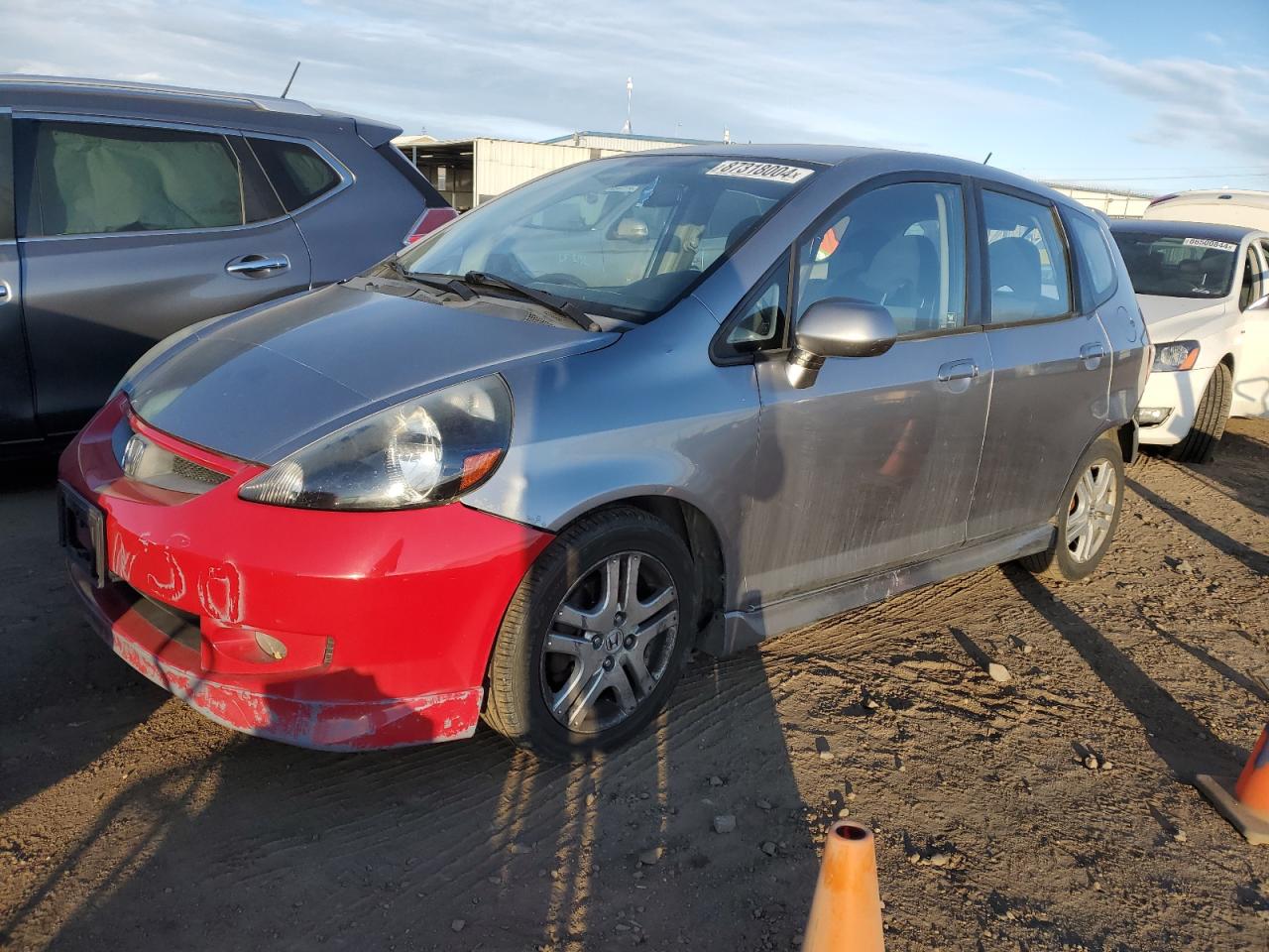 HONDA FIT S 2007