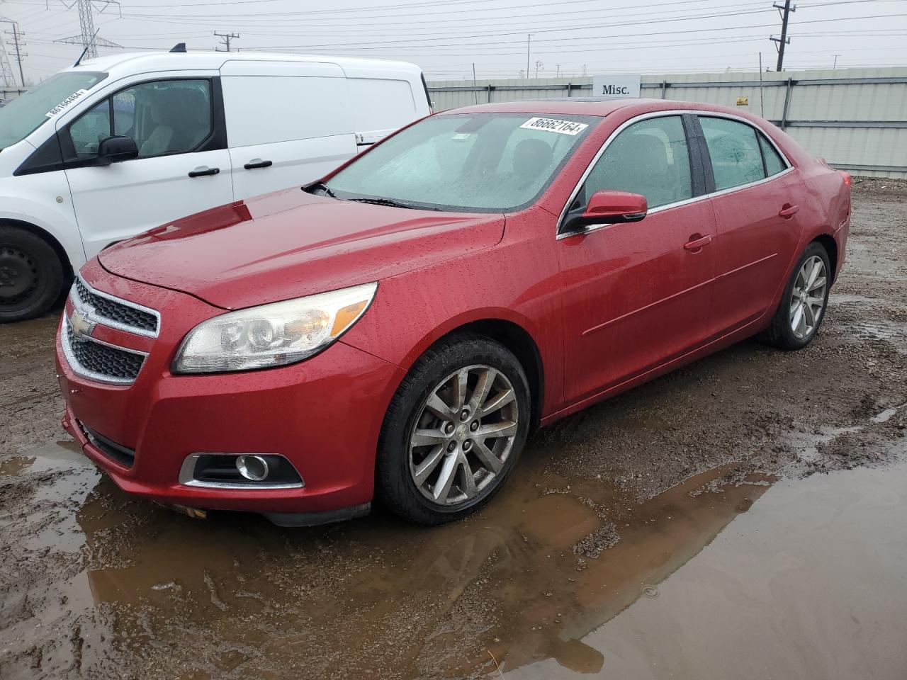 CHEVROLET MALIBU 2LT 2013