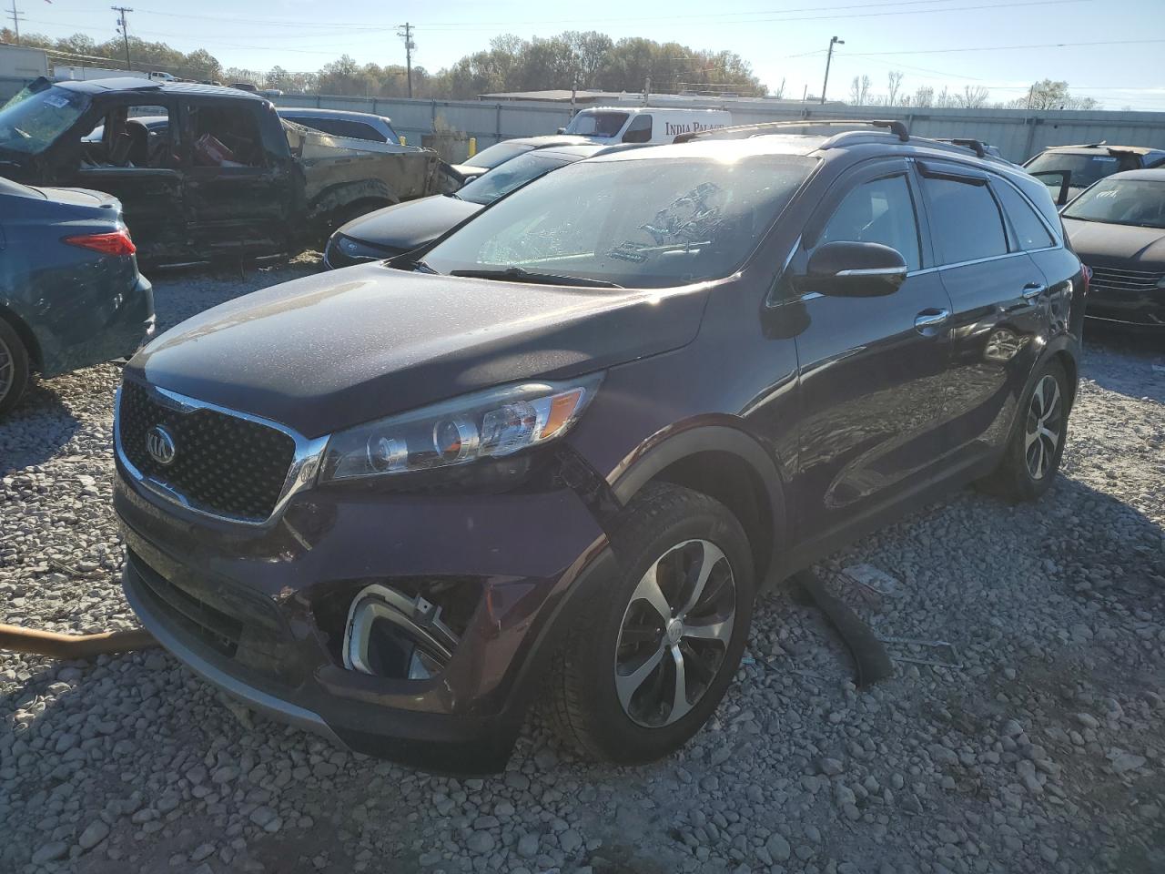 KIA SORENTO EX 2018
