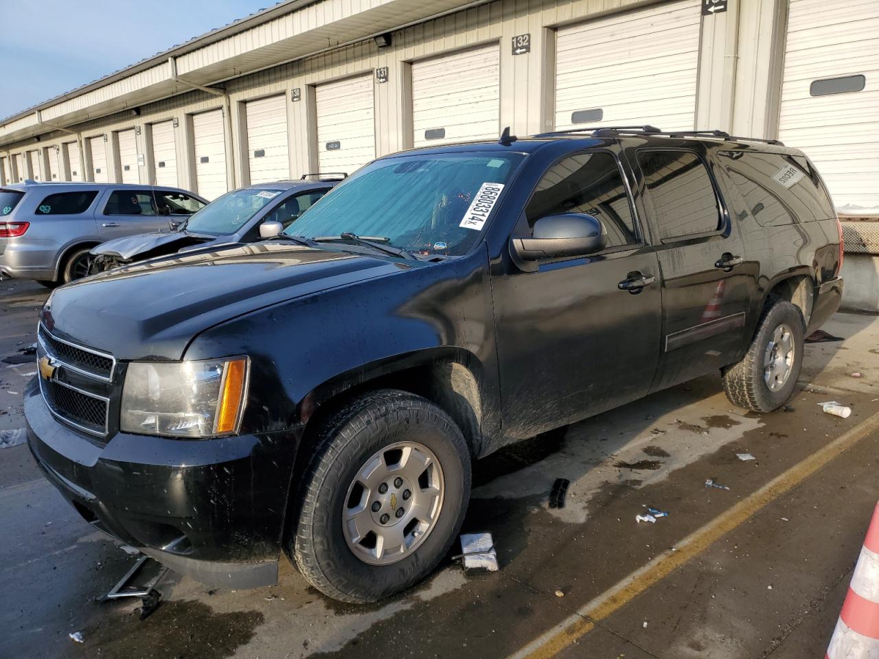 CHEVROLET SUBURBAN 2012