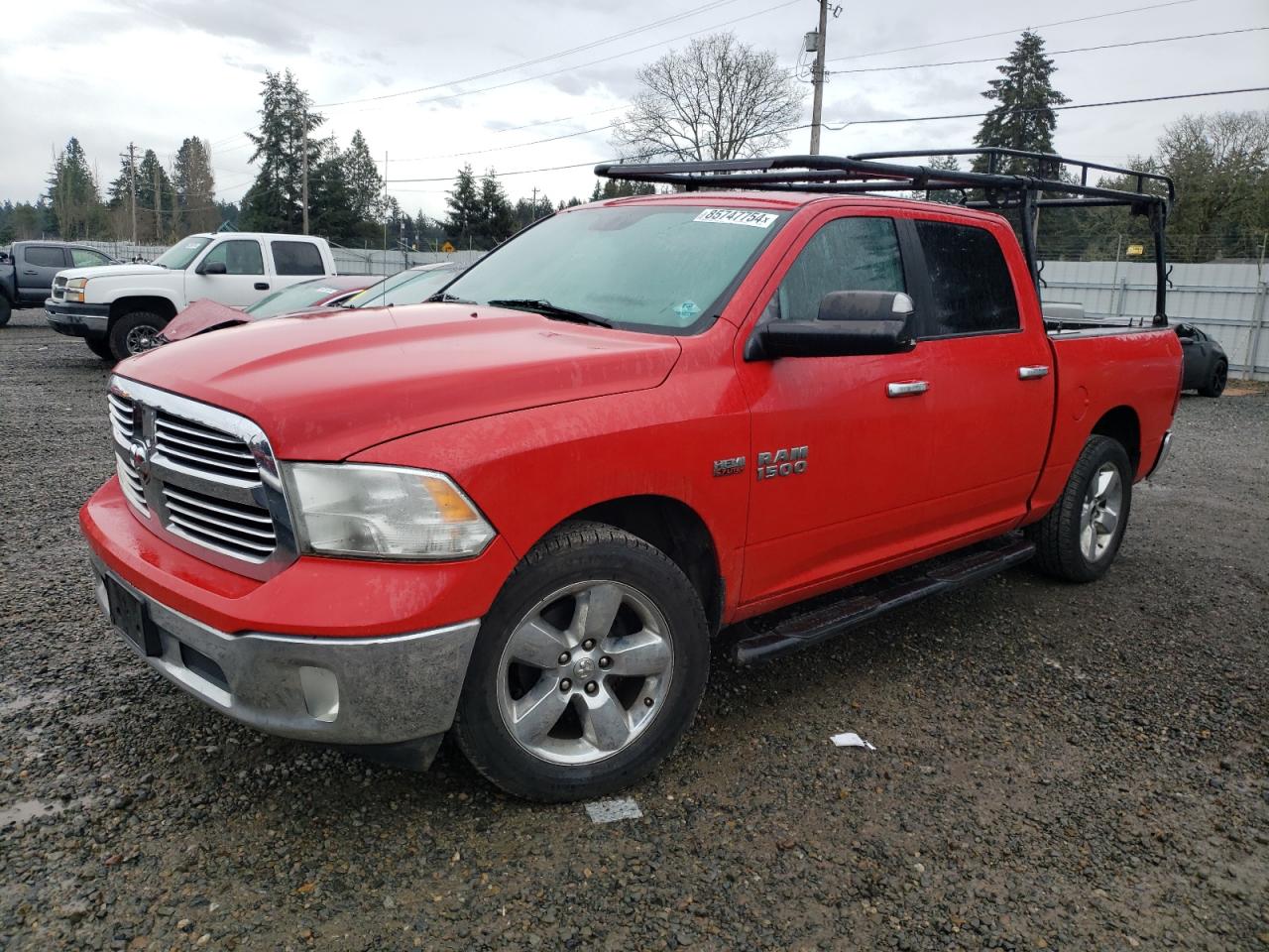 RAM 1500 SLT 2014