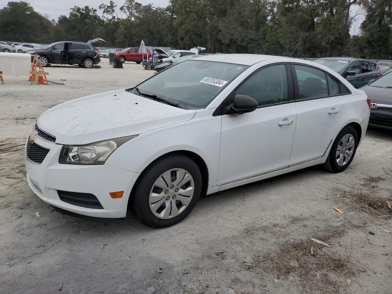 CHEVROLET CRUZE LS 2013