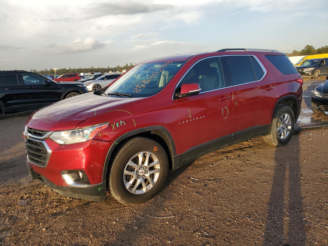 CHEVROLET TRAVERSE L 2018