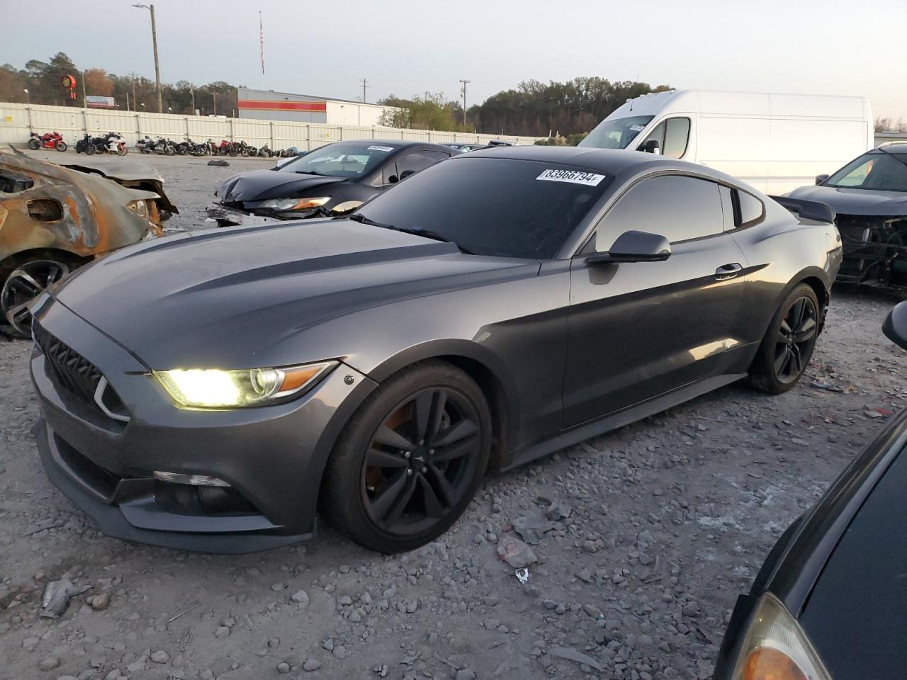 FORD MUSTANG 2015