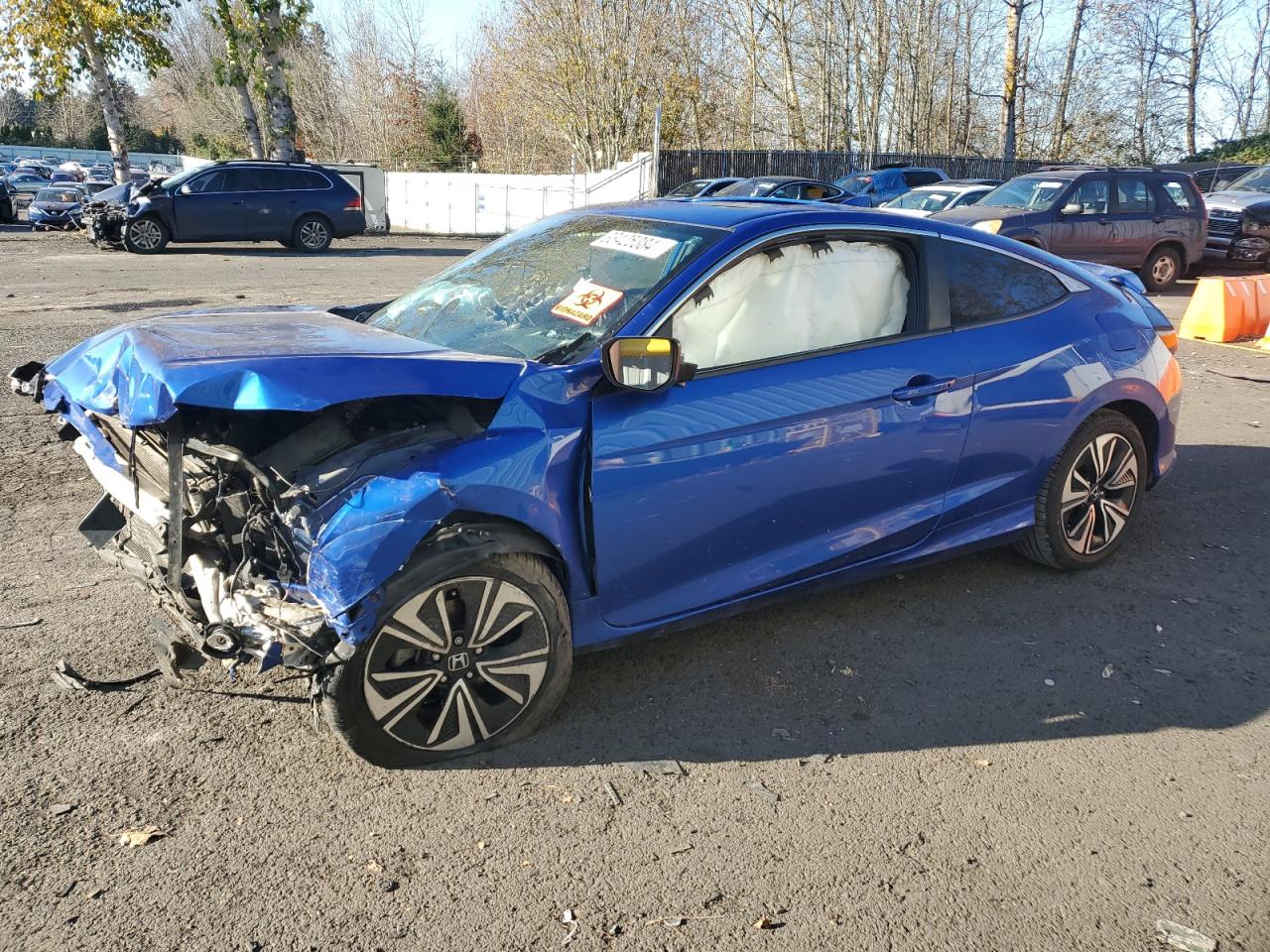 HONDA CIVIC EXL 2016