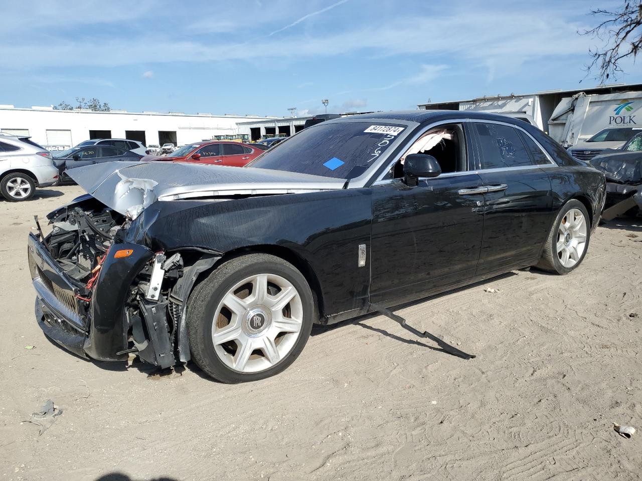 ROLLS-ROYCE GHOST 2012