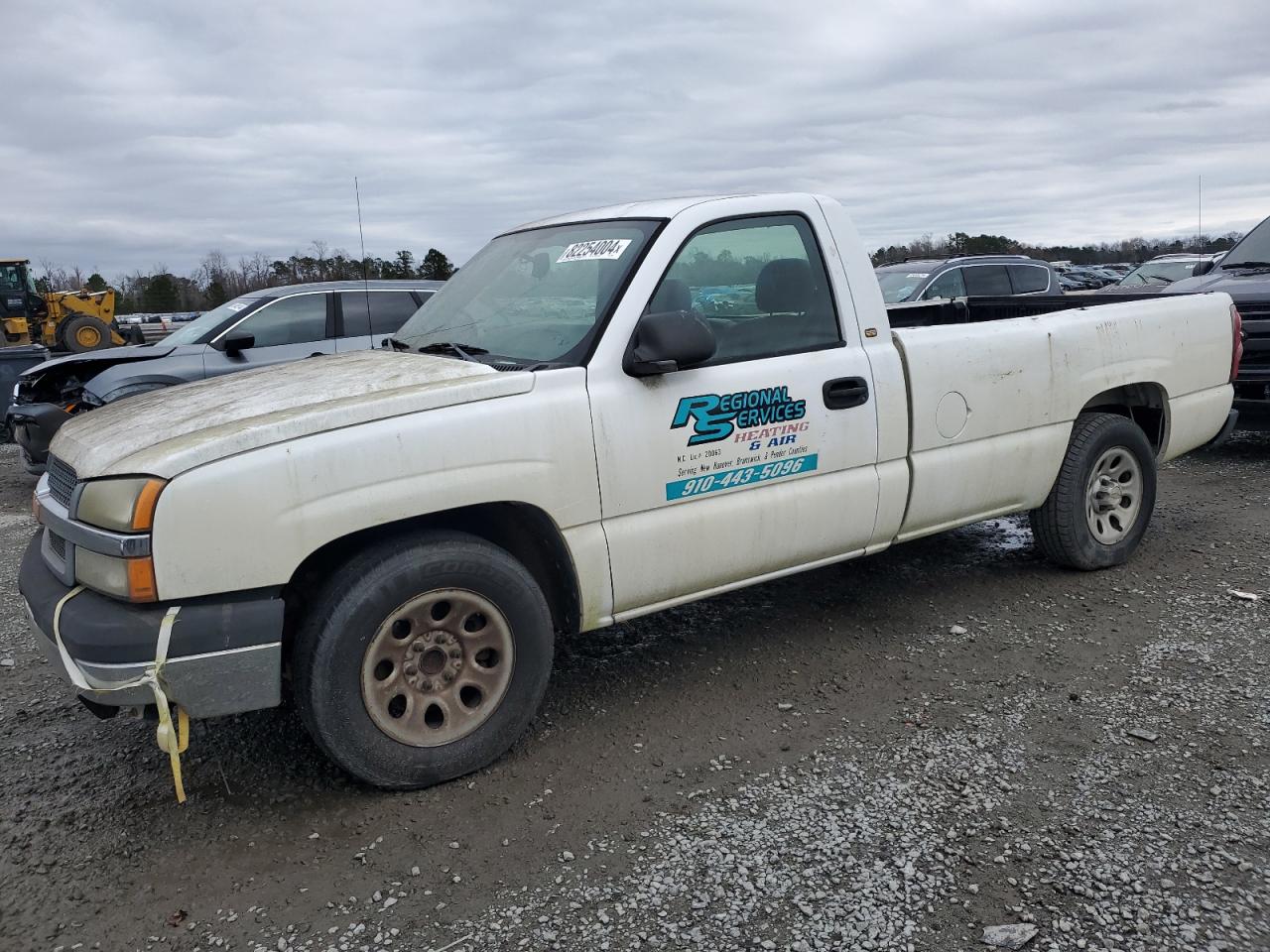 CHEVROLET SILVERADO 2005