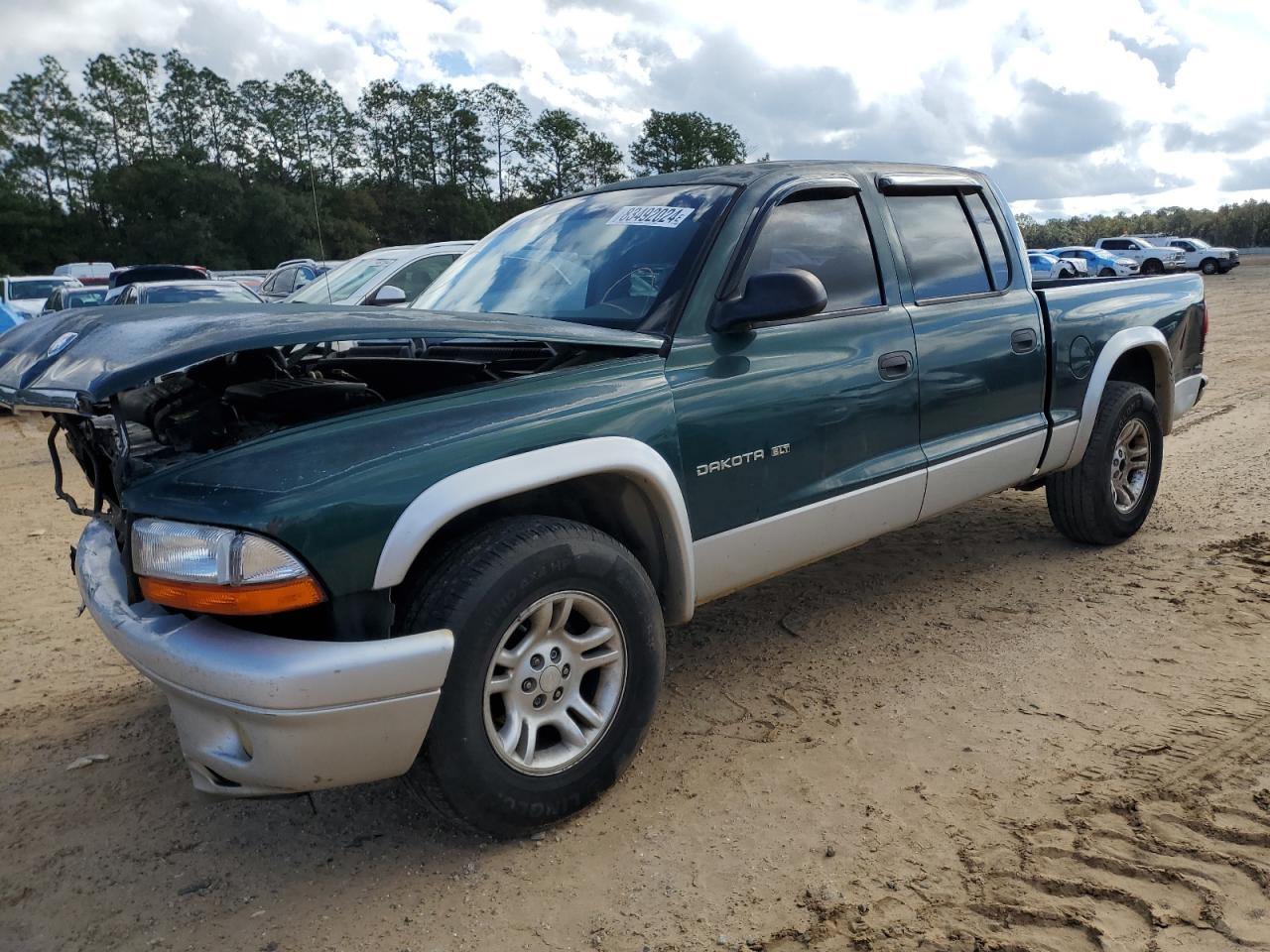 DODGE DAKOTA 2002