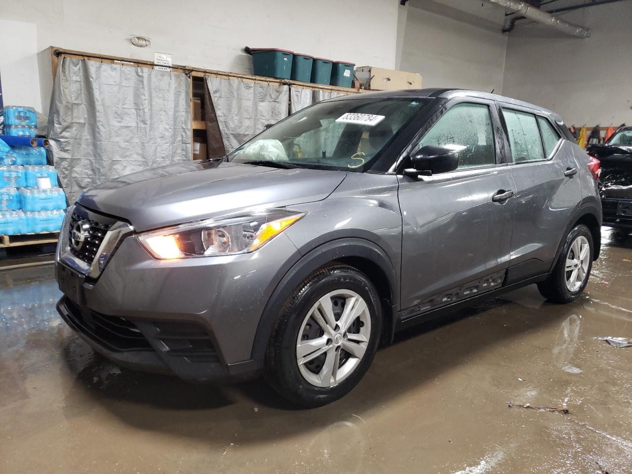 NISSAN KICKS S 2020
