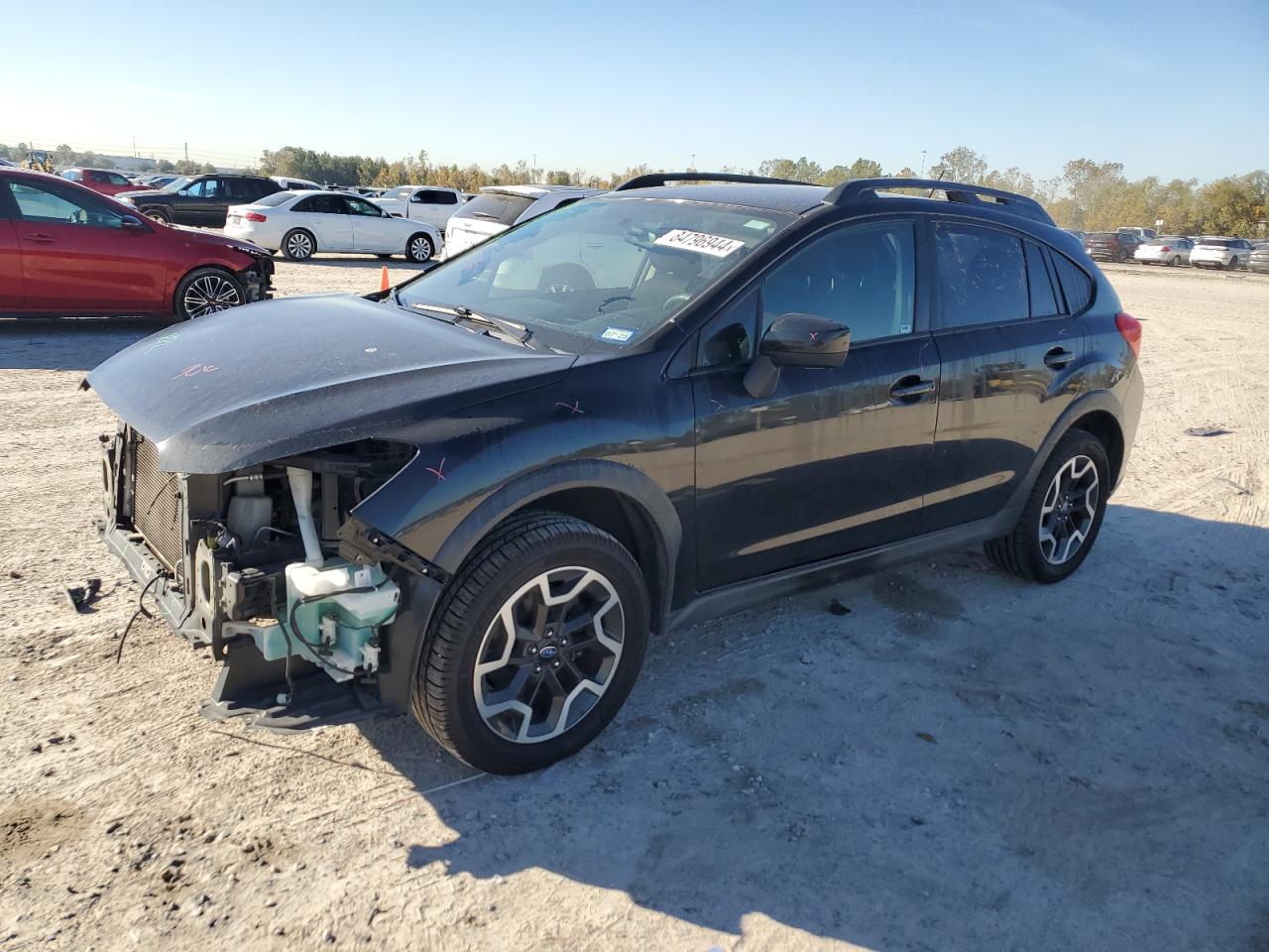 SUBARU CROSSTREK 2017