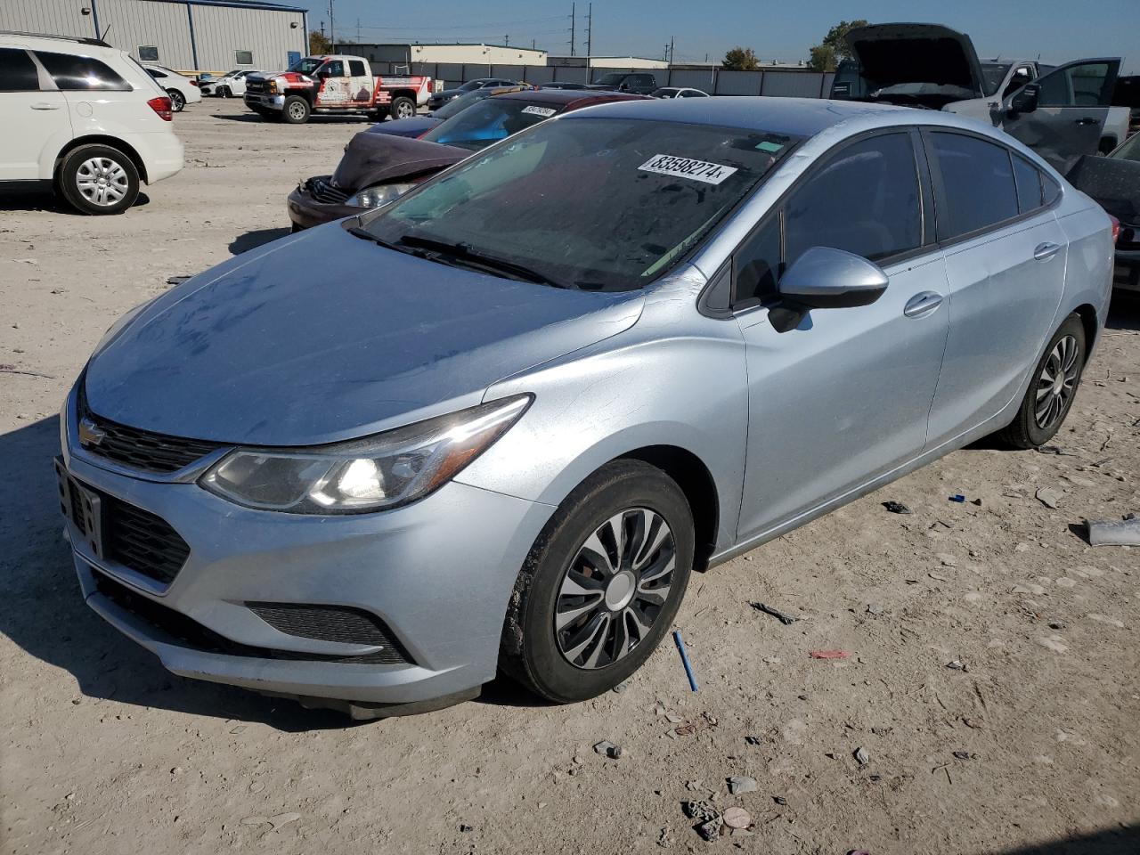 CHEVROLET CRUZE LS 2017
