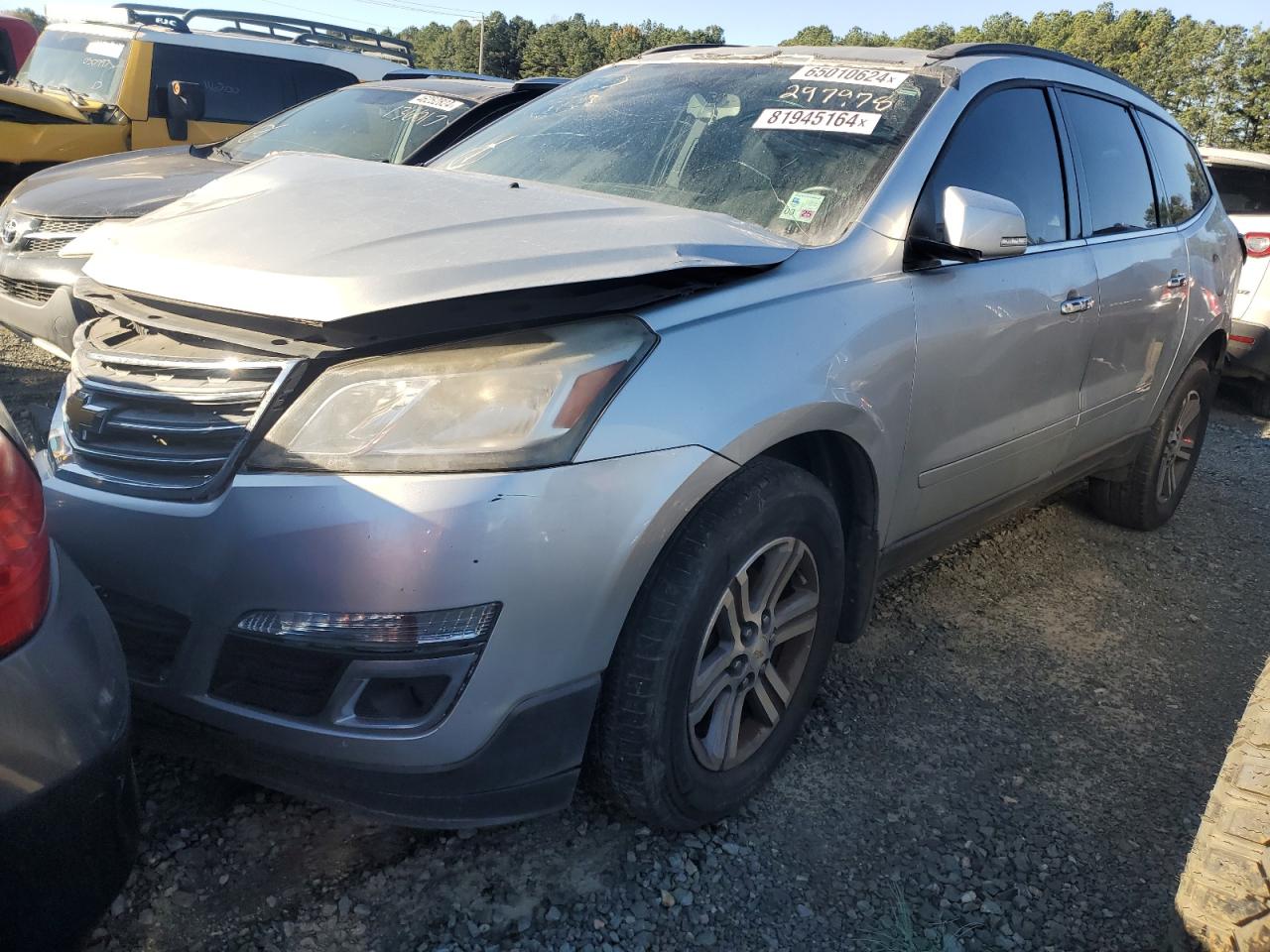 CHEVROLET TRAVERSE L 2015