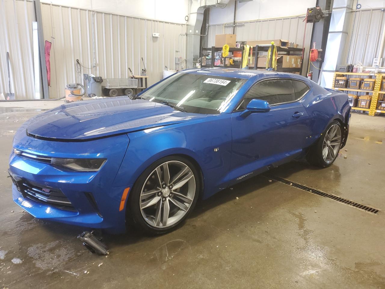 CHEVROLET CAMARO LT 2016