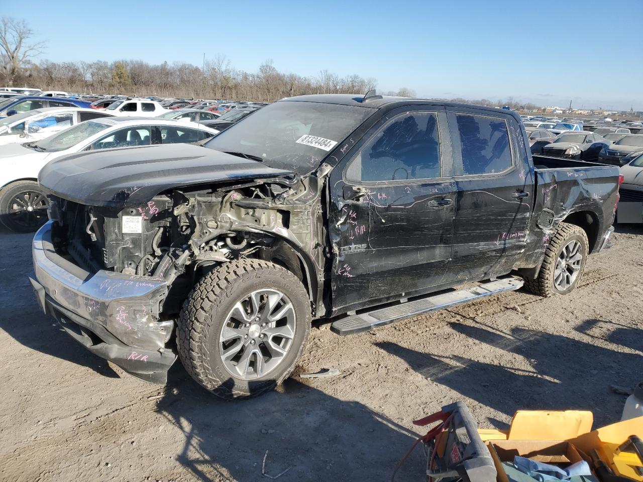 CHEVROLET SILVERADO 2022