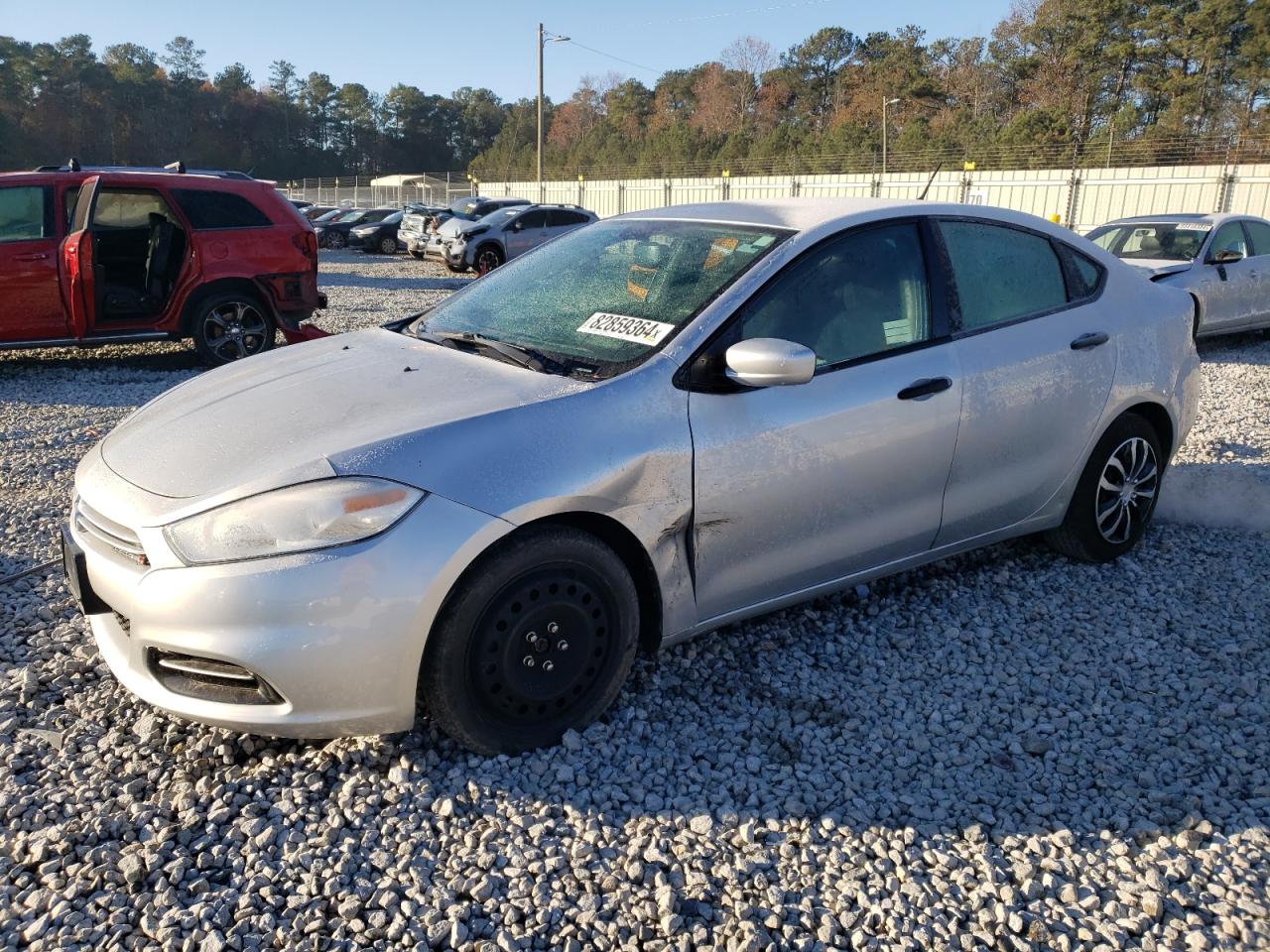DODGE DART SE 2013