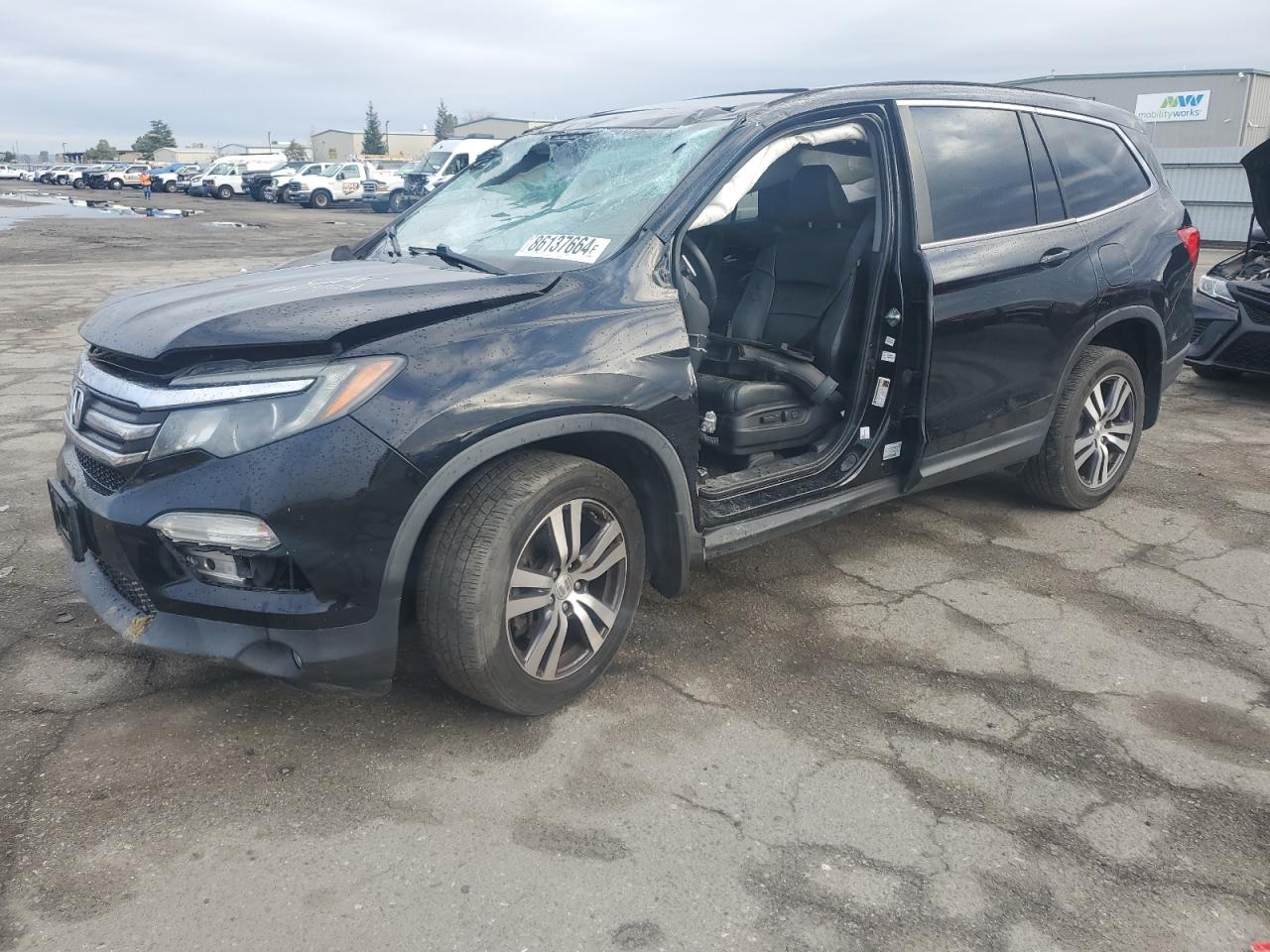 HONDA PILOT EXL 2017