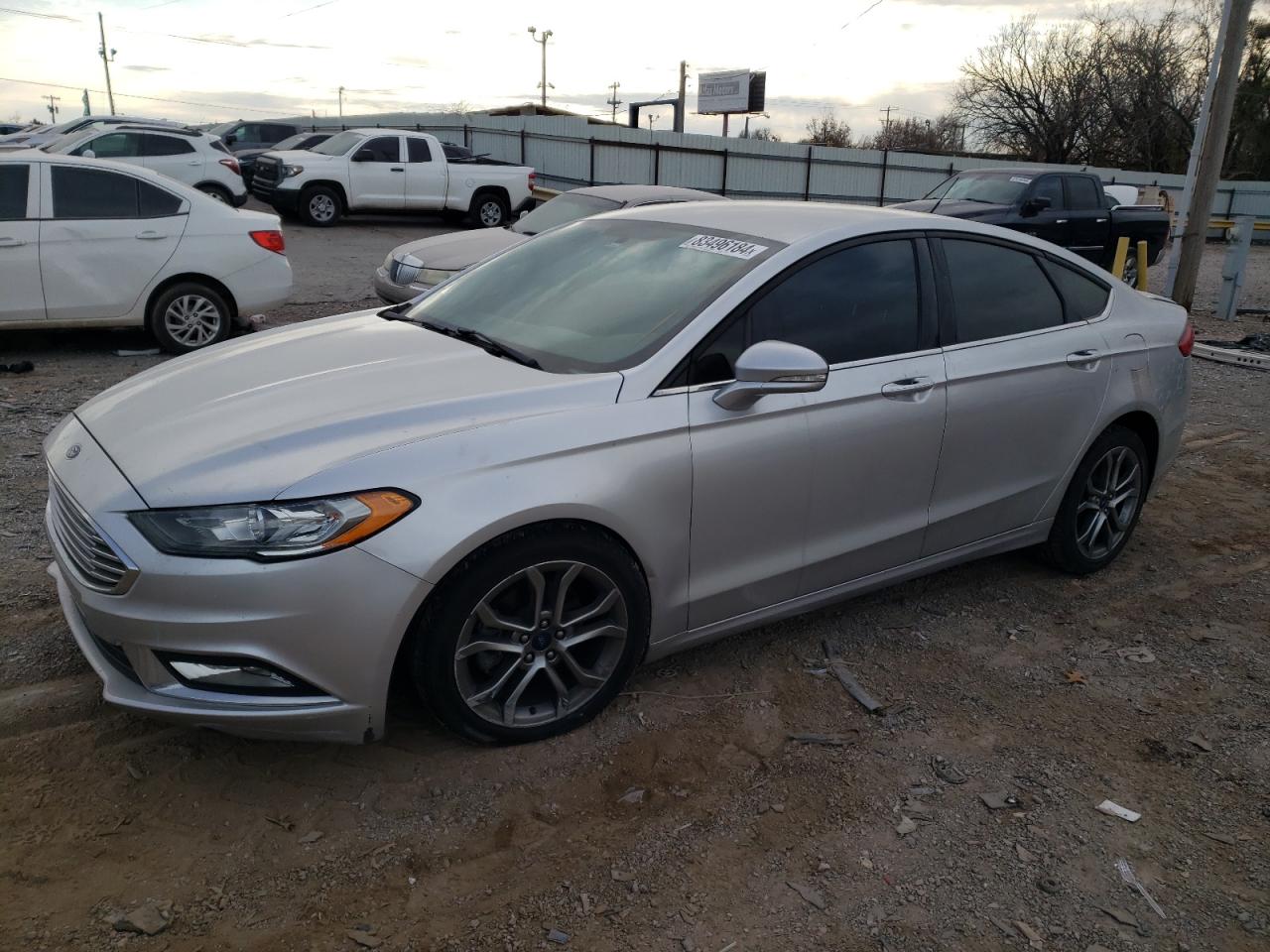 FORD FUSION SE 2017