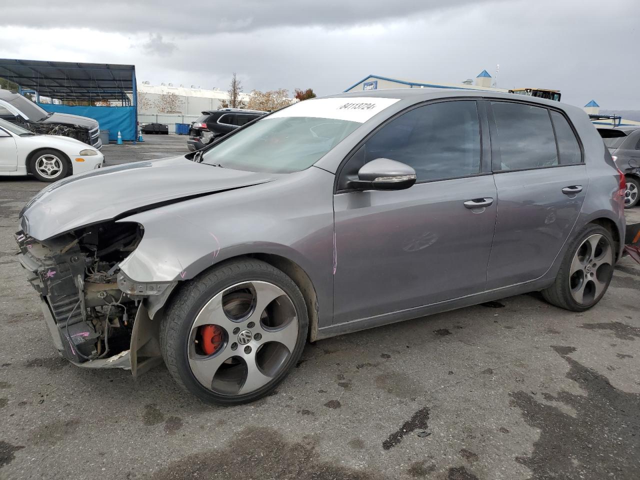 VOLKSWAGEN GOLF 2012