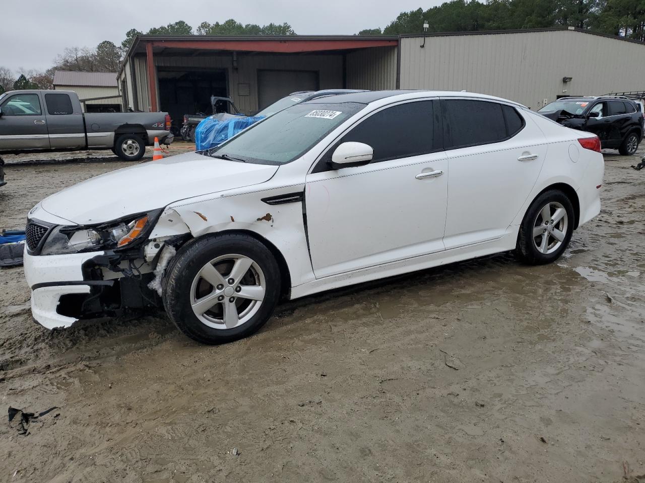 KIA OPTIMA LX 2015