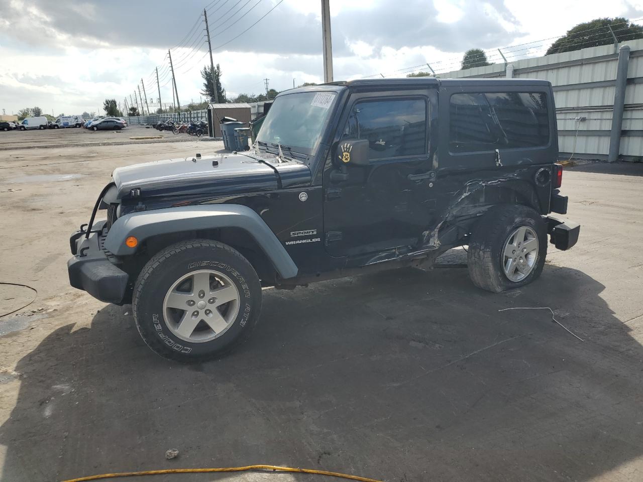 JEEP WRANGLER S 2011