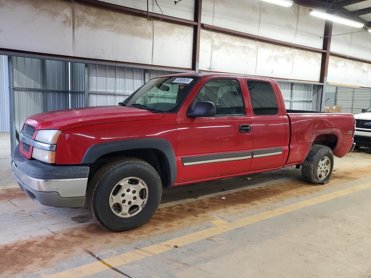 CHEVROLET SILVERADO 2004