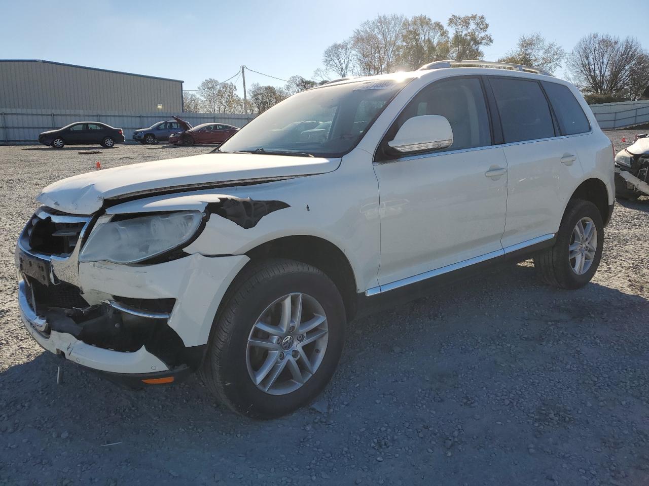 VOLKSWAGEN TOUAREG 2 2009