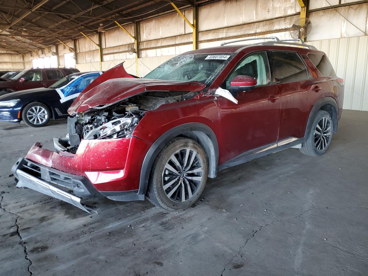 NISSAN PATHFINDER 2024