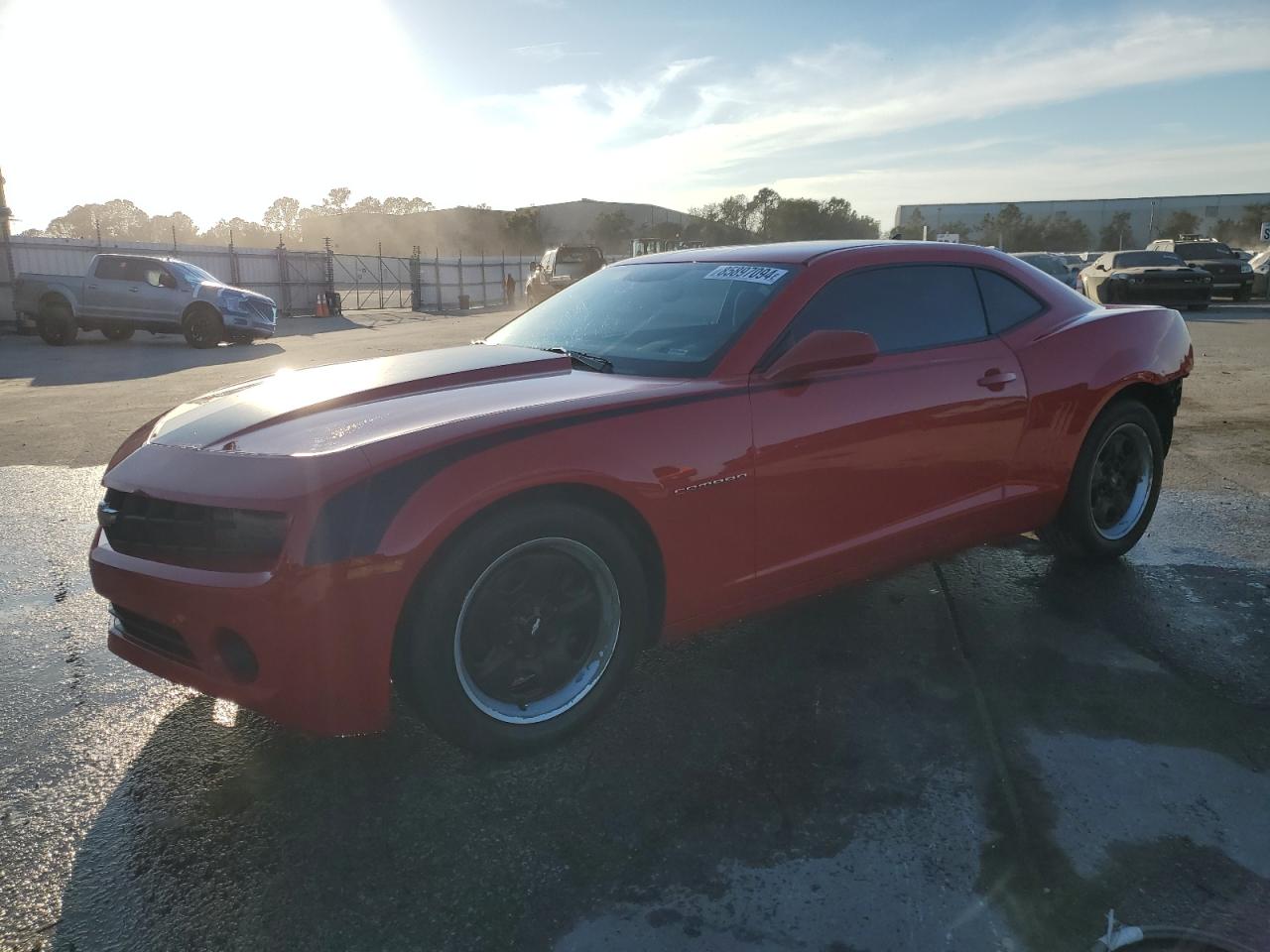 CHEVROLET CAMARO LS 2012