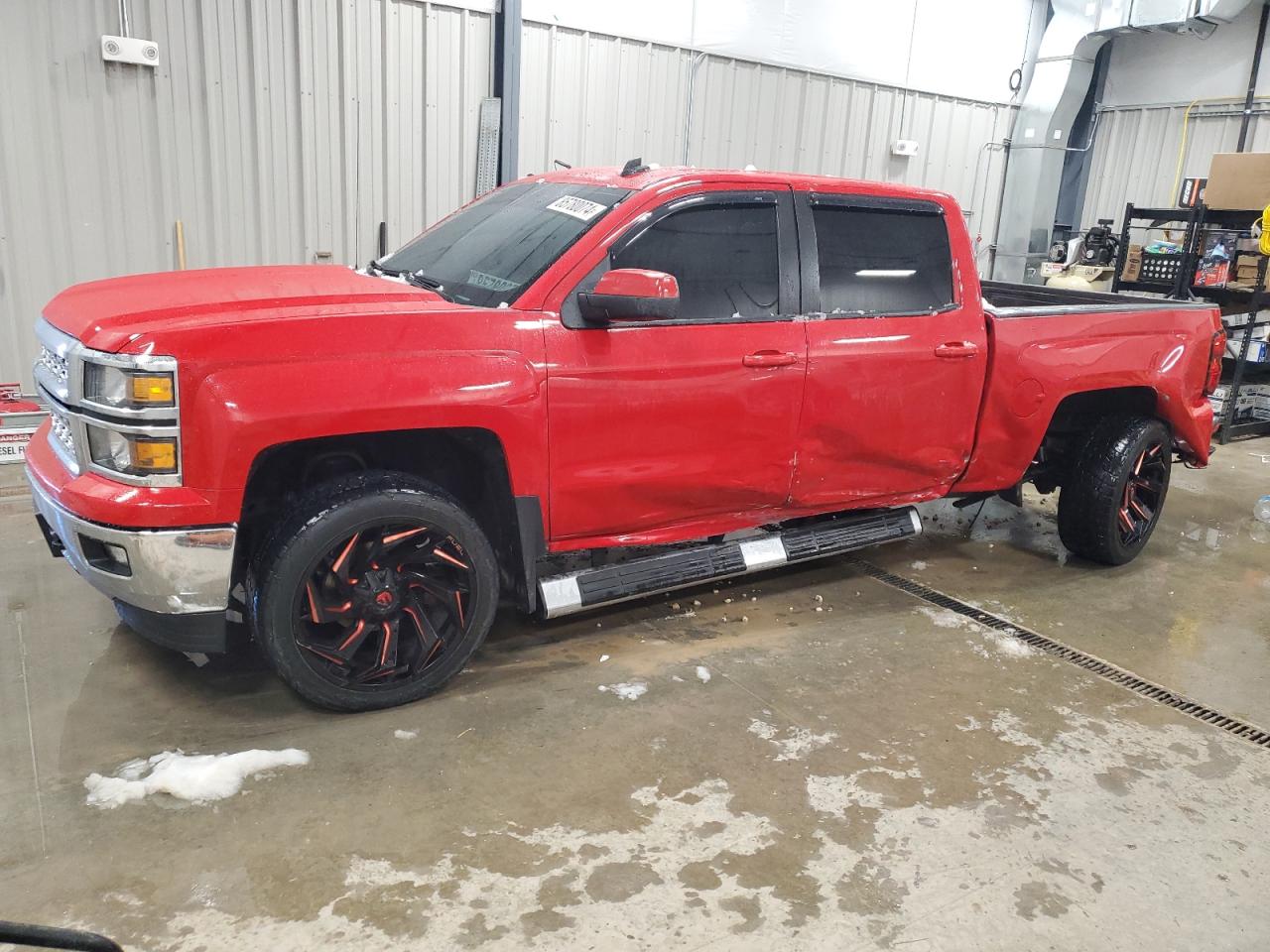 CHEVROLET SILVERADO 2014