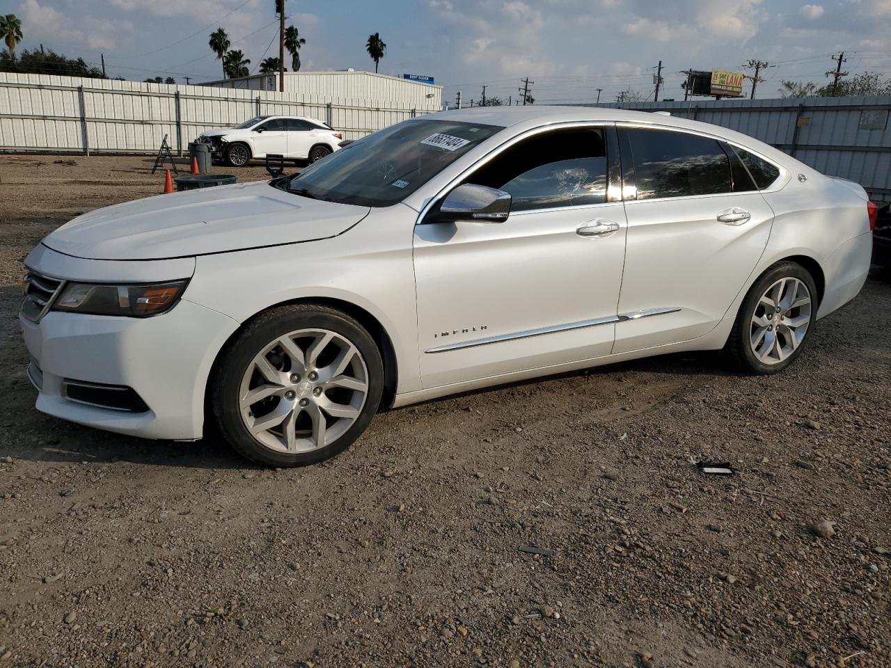 CHEVROLET IMPALA LTZ 2016