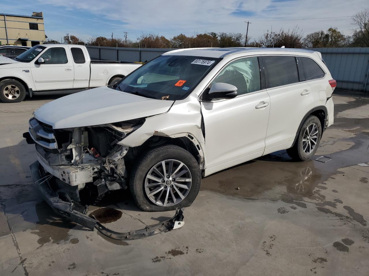 TOYOTA HIGHLANDER 2017