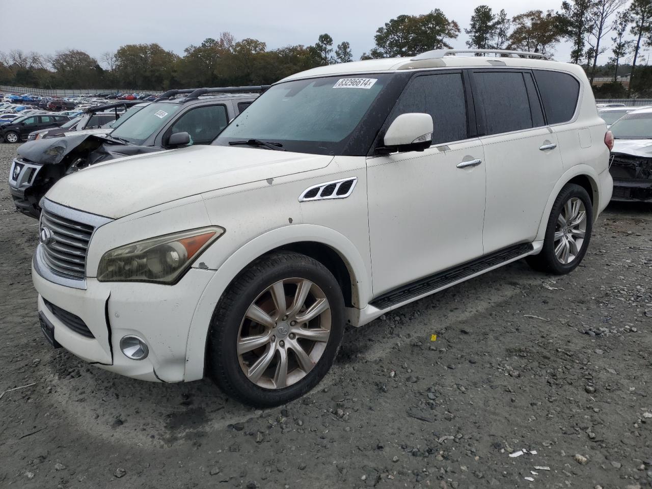 INFINITI QX56 2011