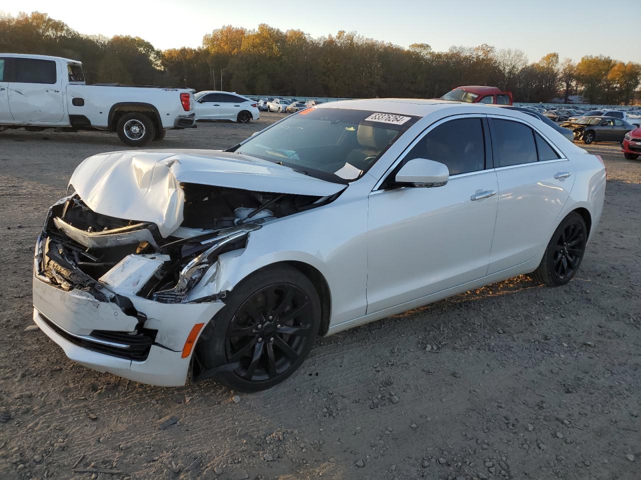 CADILLAC ATS LUXURY 2018