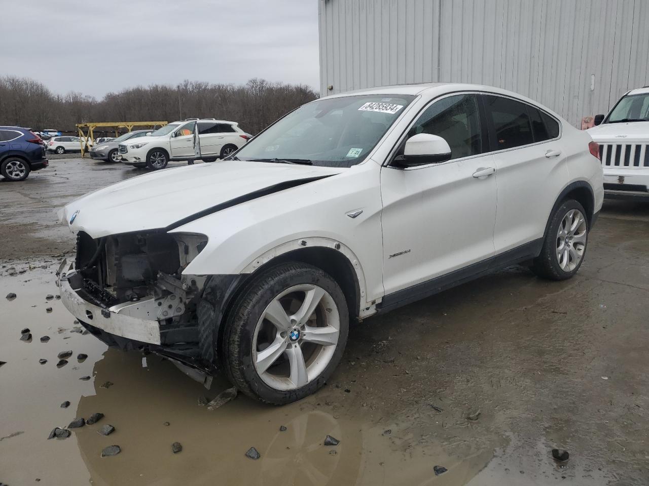 BMW X4 XDRIVE3 2016