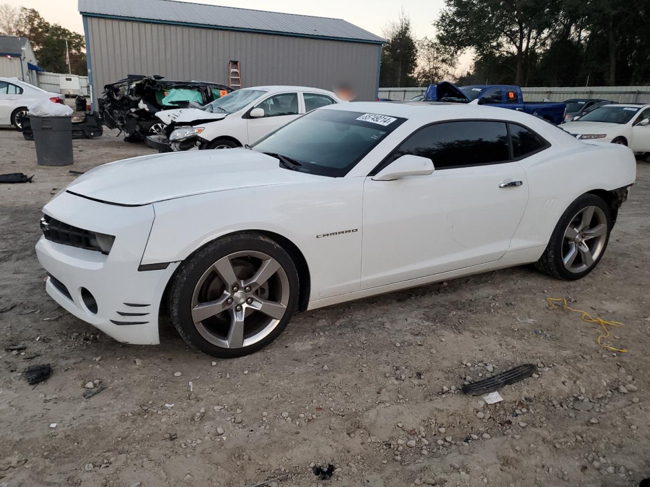 CHEVROLET CAMARO LT 2012