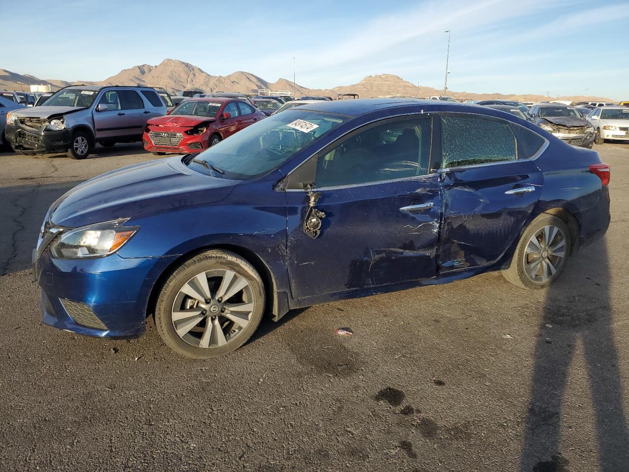 NISSAN SENTRA S 2019