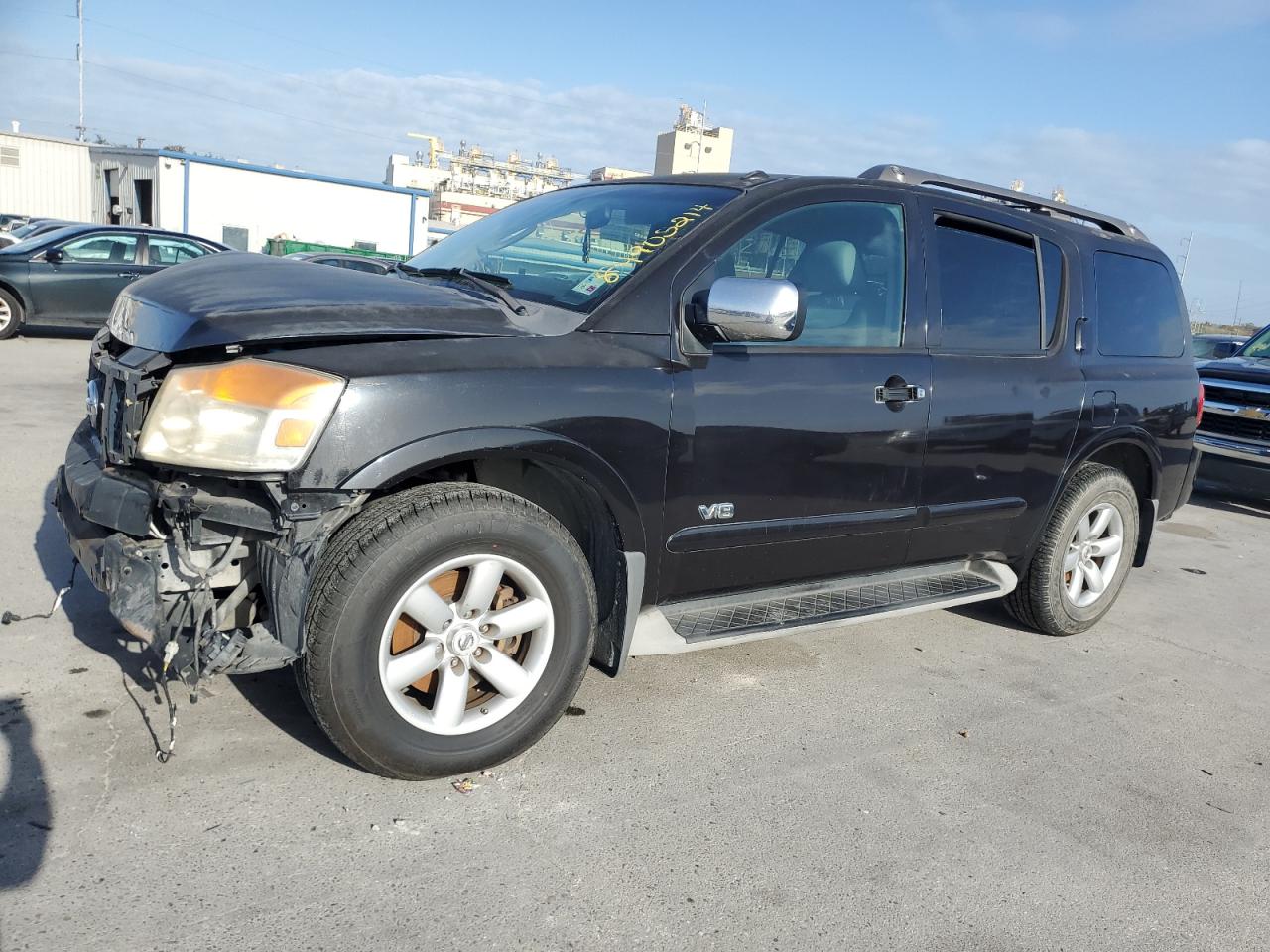 NISSAN ARMADA SE 2008