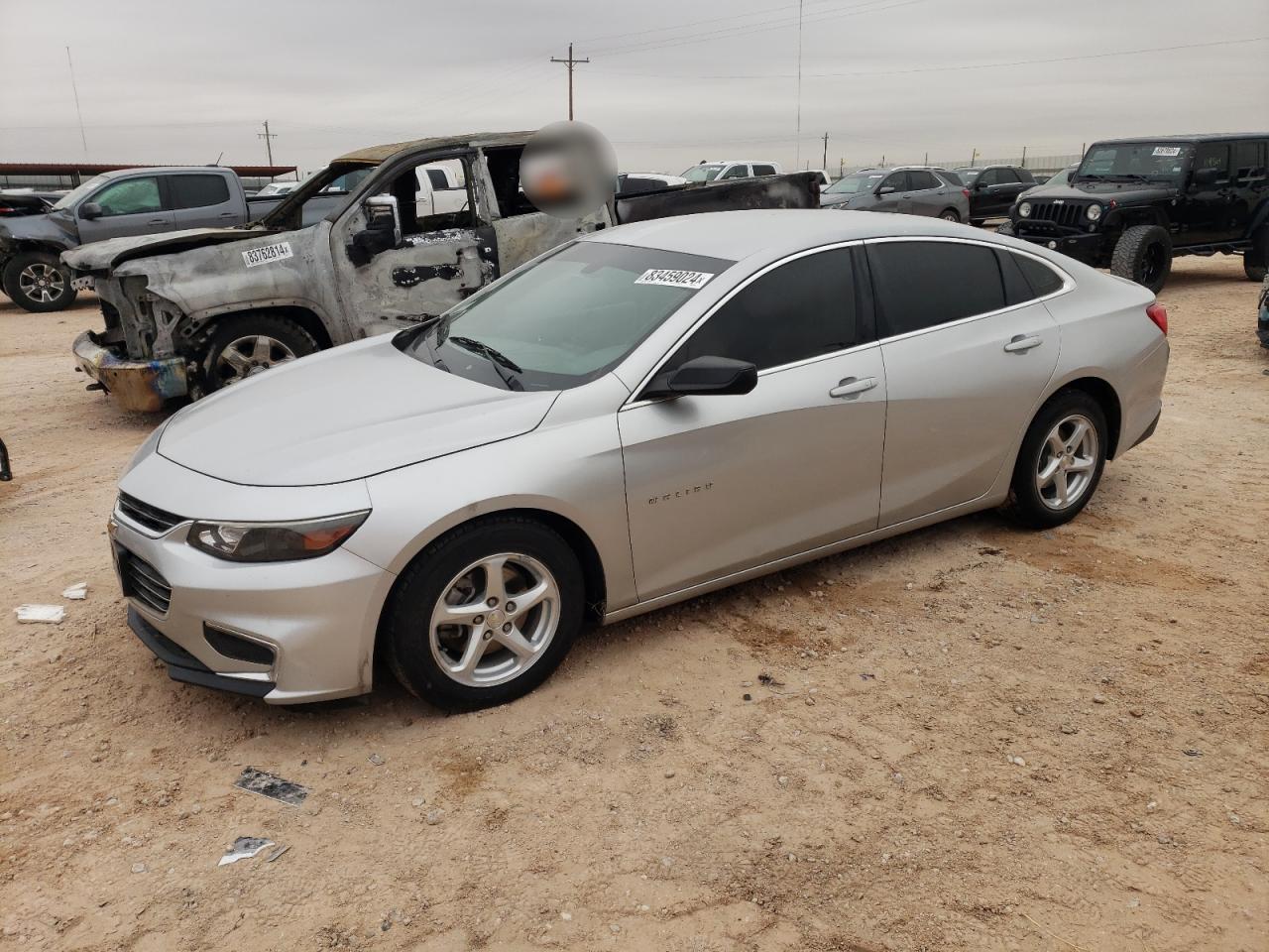 CHEVROLET MALIBU LS 2018
