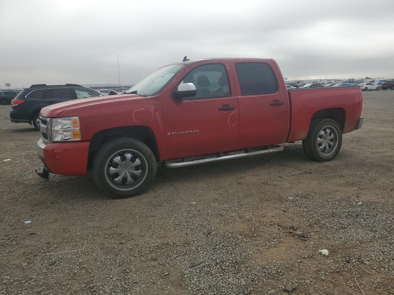 CHEVROLET SILVERADO 2008