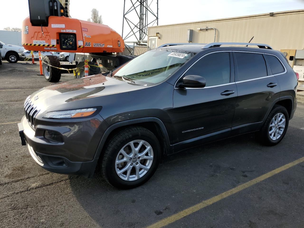 JEEP CHEROKEE L 2015