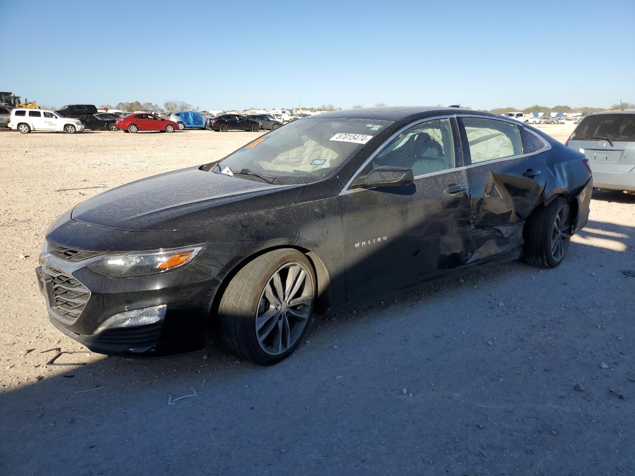 CHEVROLET MALIBU LT 2021