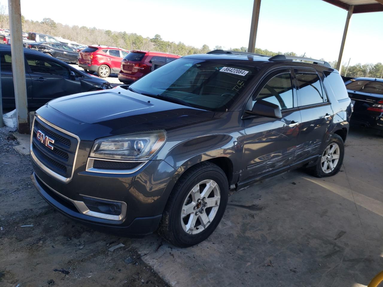 GMC ACADIA SLE 2013