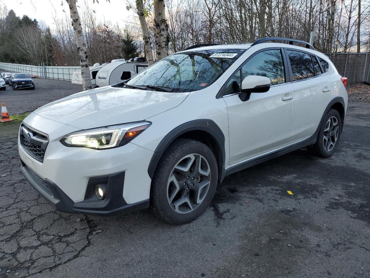 SUBARU CROSSTREK 2020