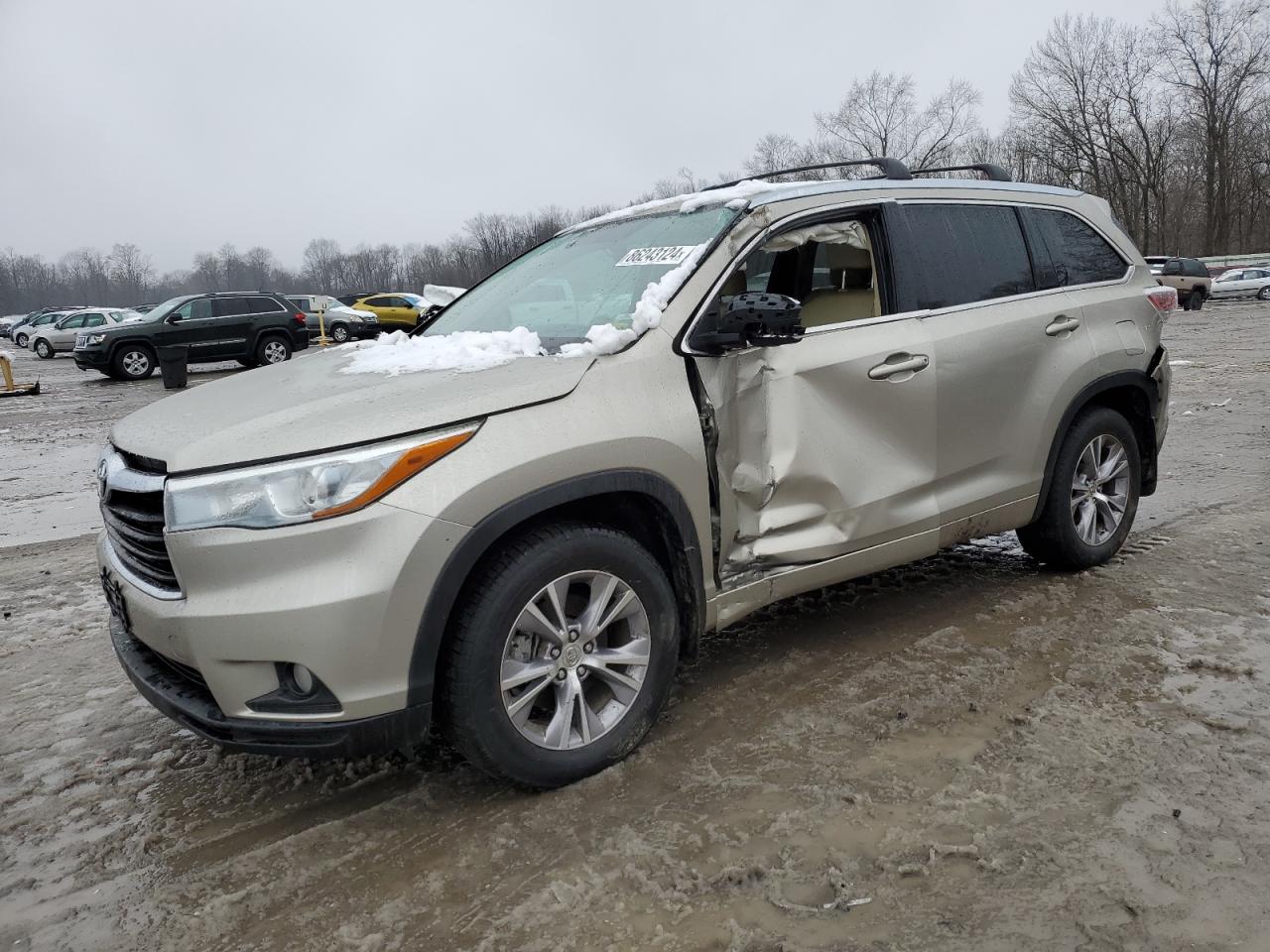 TOYOTA HIGHLANDER 2015