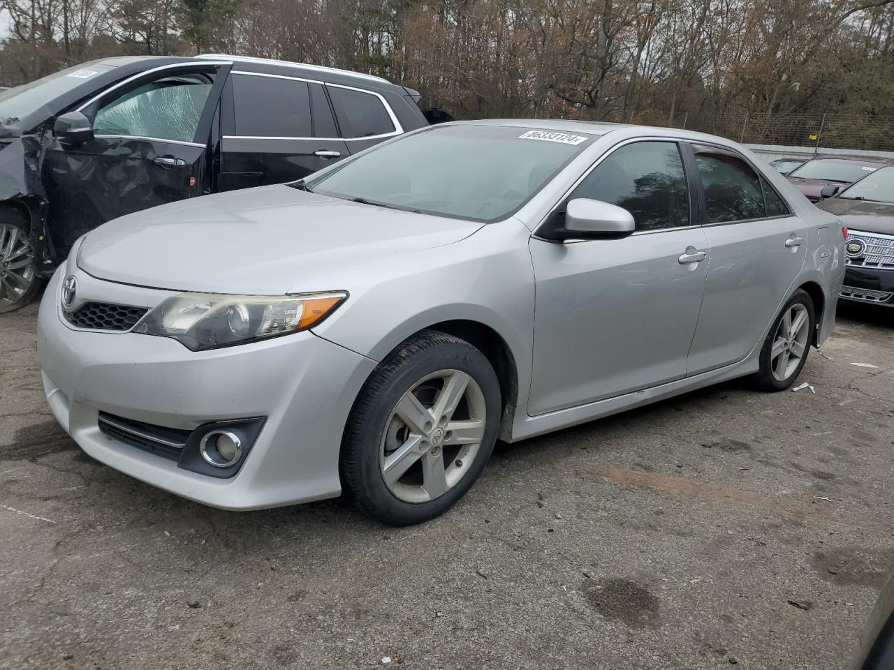 TOYOTA CAMRY BASE 2012
