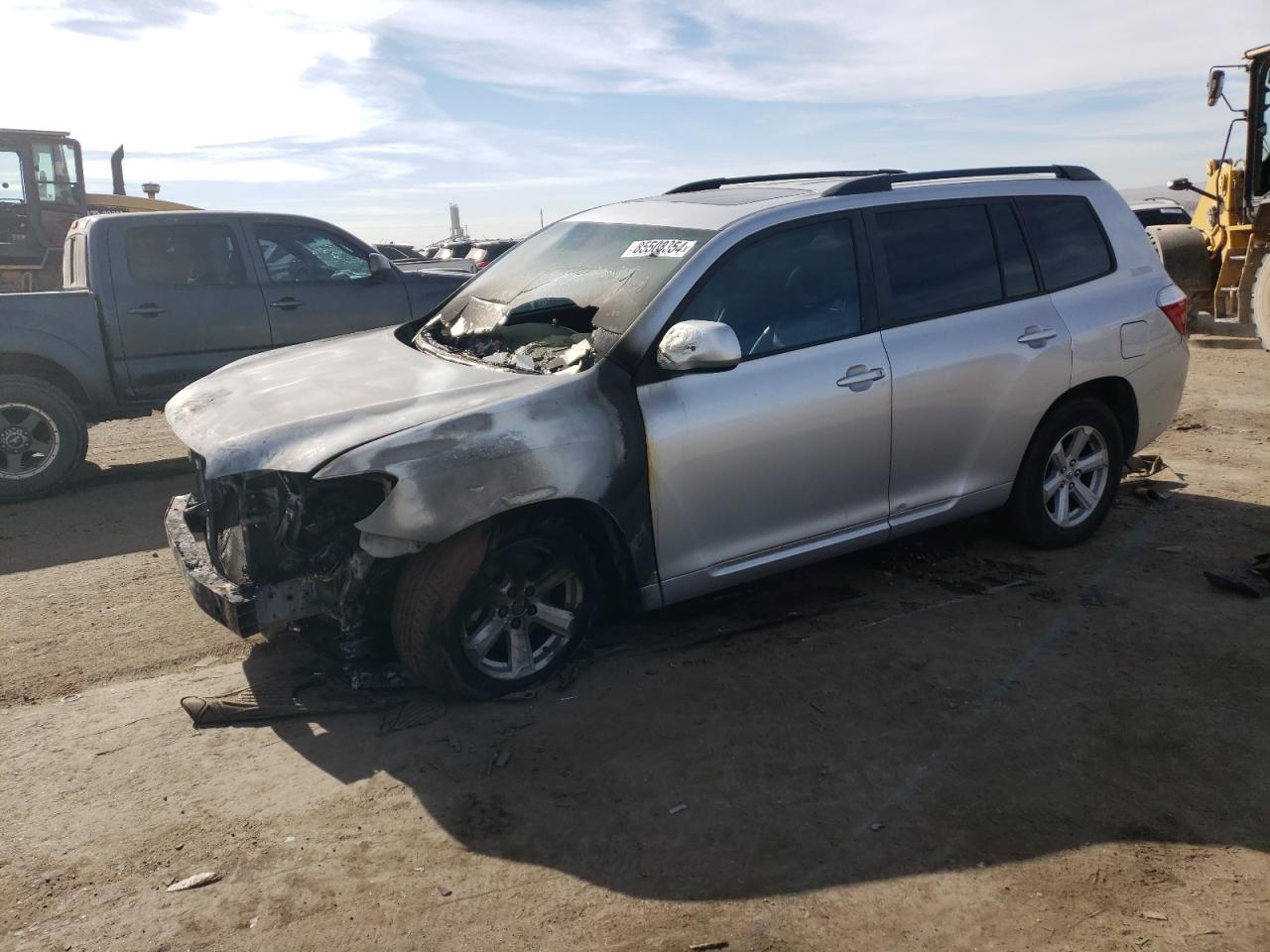 TOYOTA HIGHLANDER 2010