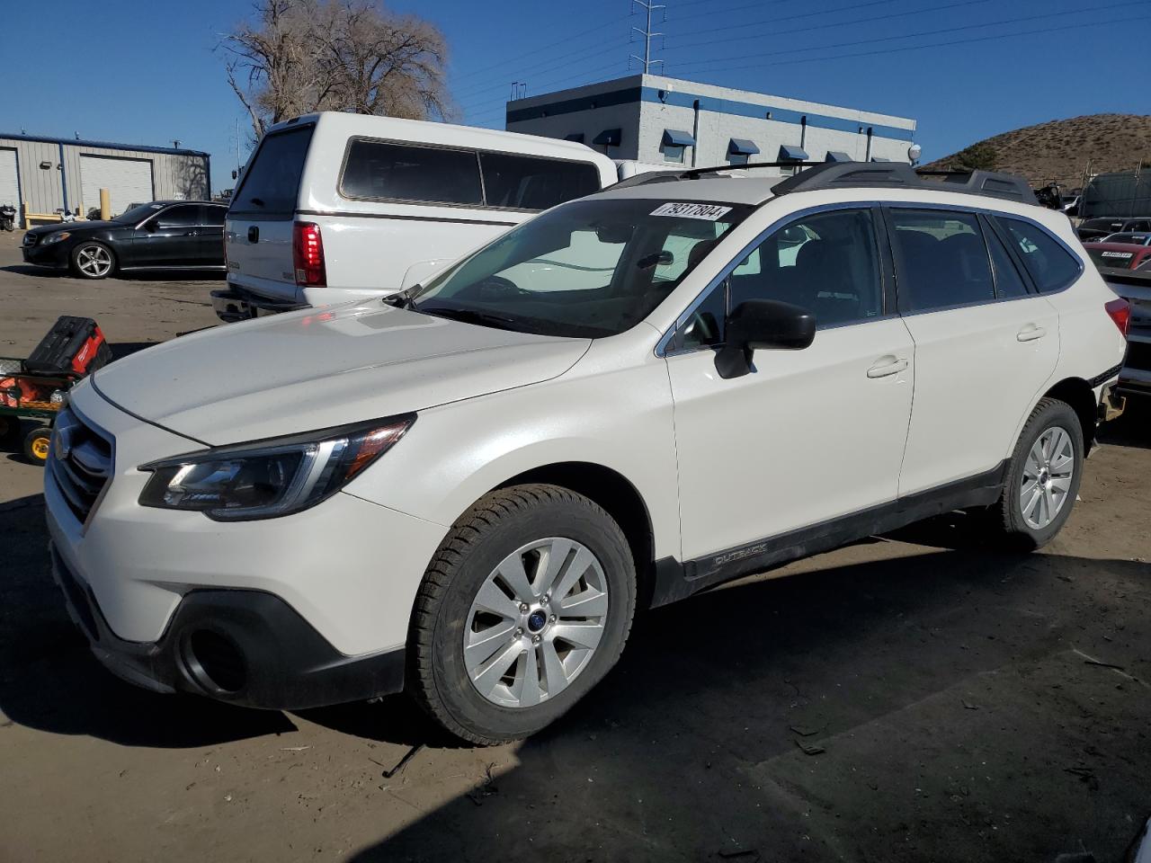 SUBARU OUTBACK 2. 2018